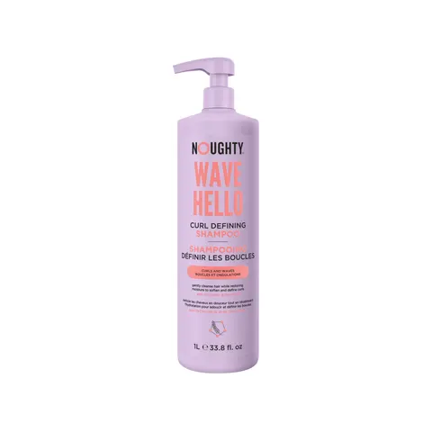 Noughty Wave Hello Shampoo - 1 Litre – image 1