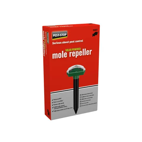 Pest-Stop (Pelsis Group) Solar-Powered Mole Repeller – image 1