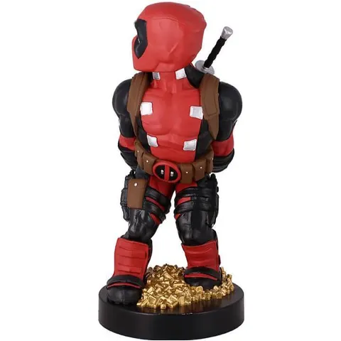Marvel Cable Guys Lade-Halter für Controller und Smartphone : Deadpool – Bild 1
