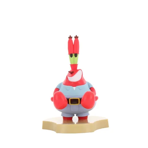 Mr Krabs Phone Stand – SpongeBob SquarePants, Mini Cable Guys – image 1