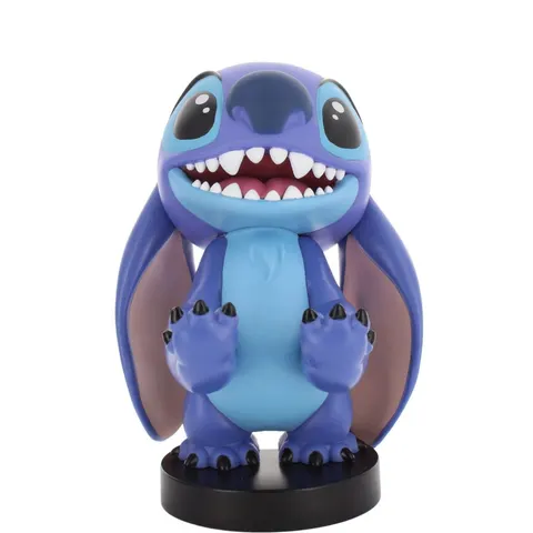 Smiley Stitch Controller Holder & Phone Stand – Lilo & Stitch, Cable Guys – image 1