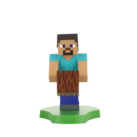 Steve Phone Stand – Minecraft, Mini Cable Guys – image 1