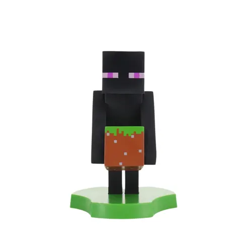 Enderman Phone Stand – Minecraft, Mini Cable Guys – image 1