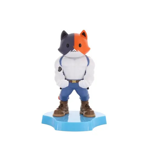 Meowscles Phone Stand – Fortnite, Mini Cable Guys – image 1
