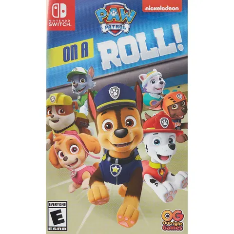 PAW Patrol: On A Roll - Nintendo Switch – afbeelding 1