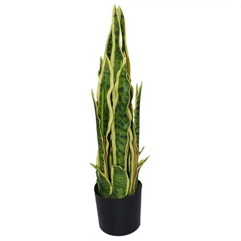 Artificial Sansevieria Tropical Snake Plant 55cm Sansevieria – image 1