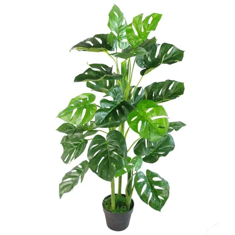 Artificial Monstera Plant - 100cm Monstera – image 1