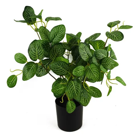 40cm Artificial Variegated Pothos Plant – image 1