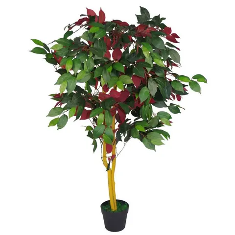 120cm Leaf Realistic Artificial Ficus Tree / Plant – S0671438800 – image 1