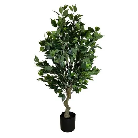 100cm Leaf Realistic Artificial Ficus Tree / Plant Bush Ficus – image 1