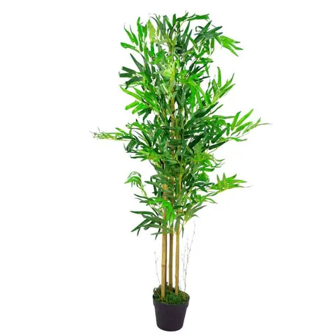 120cm Leaf Design UK Realistic Artificial Bamboo Plants / Trees – image 1