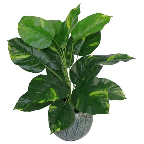 Artificial Foliage Plant Pot Devils Ivy 60cm Plants – image 1