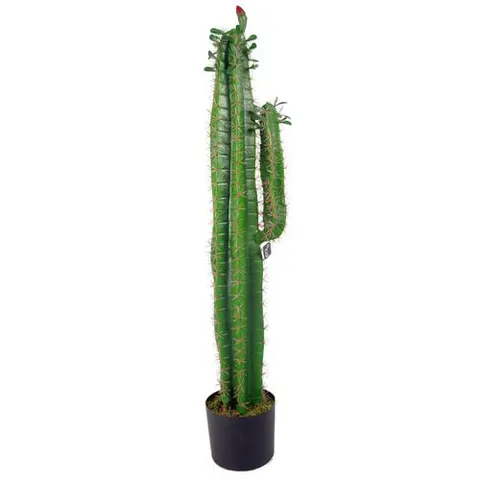 Artificial 100cm Premium Artificial Cactus with pot – image 1