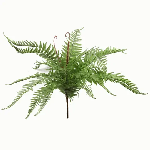 Fern Plant Artificial 60cm Artificial Bushy Dixie Wood – image 1