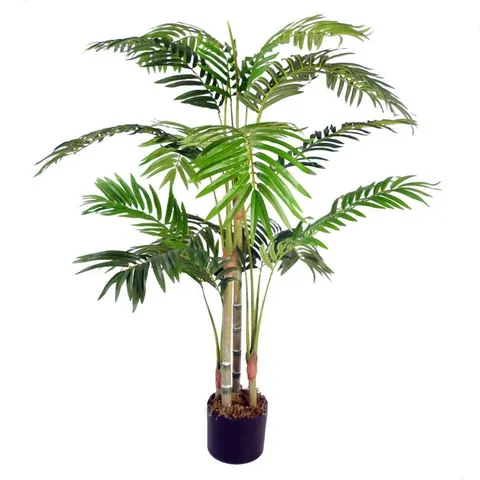 120cm Leaf Large Artificial Palm Tree – image 1