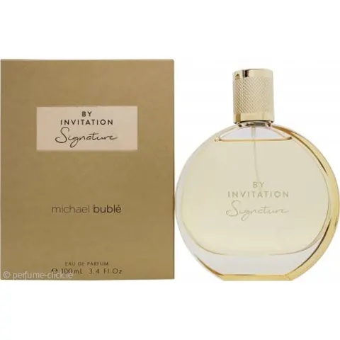 Michael Buble By Invitation Signature 100ml EDP Spray – image 1
