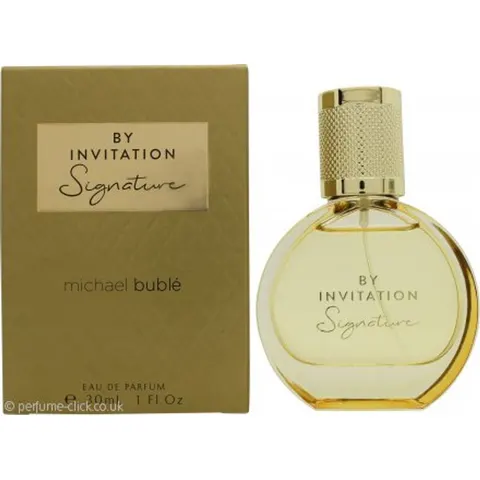 Michael Buble By Invitation Signature Eau de Parfum Spray 30ml – image 1