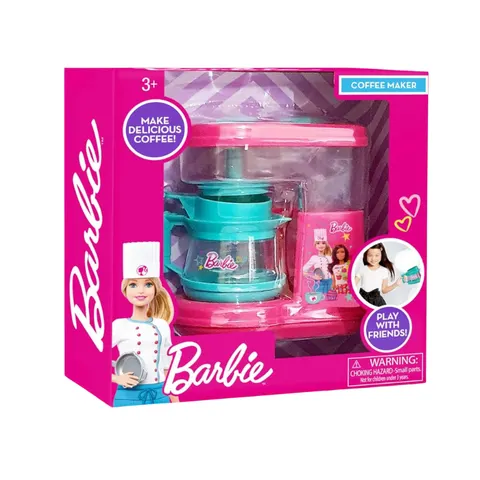 Barbie Coffee Maker - speelgoedkoffiezetapparaat – afbeelding 1
