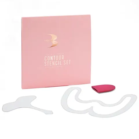 Bronzie The Ultimate Contour Stencil Set – image 1