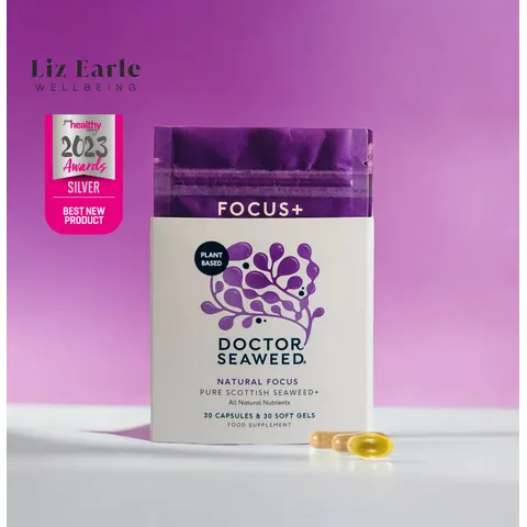 Doctor Seaweed Focus+ Supplements 30 Day Supply – image 1