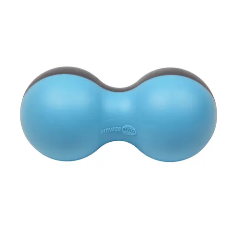 Fitness Mad Peanut Massage Ball – Blue – image 1