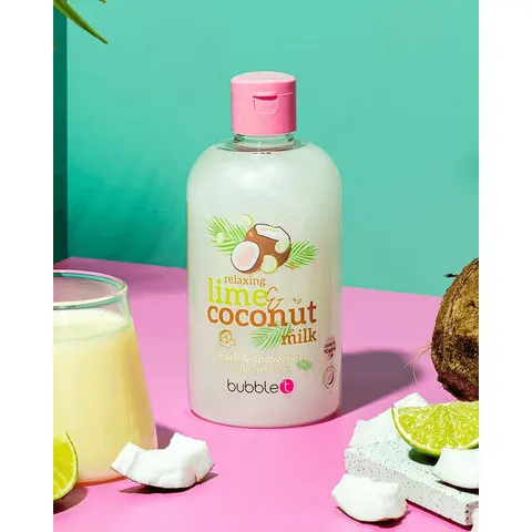 Lime & Coconut Smoothie Body Wash – image 1