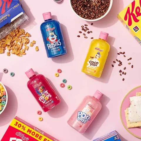 Bubble't Kellogg's Pop Tarts Shower Gel – afbeelding 1