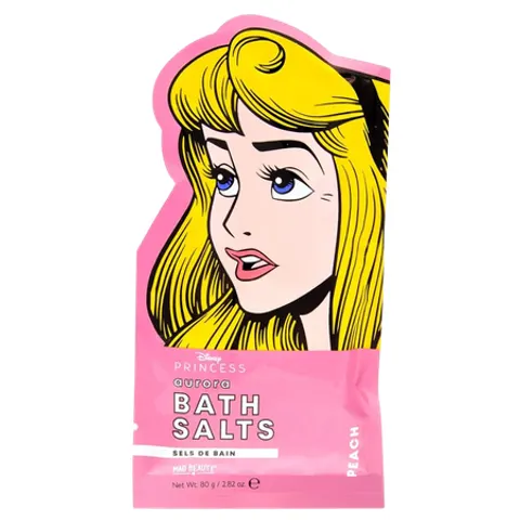 Disney Princess Aurora Peach Bath Salts - 80 g – image 1