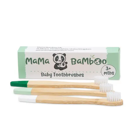 Mama Bamboo Baby Toothbrushes – image 1
