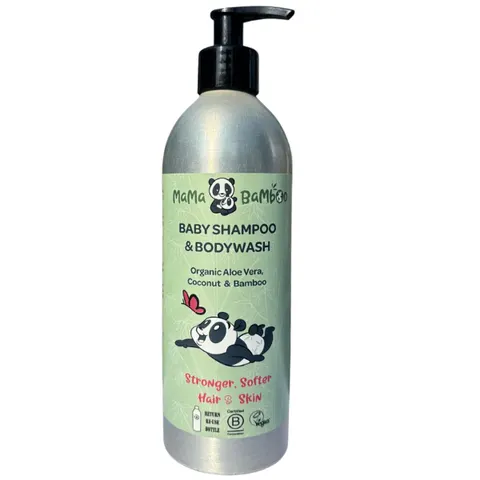 Mama Bamboo Organic Baby Shampoo – image 1
