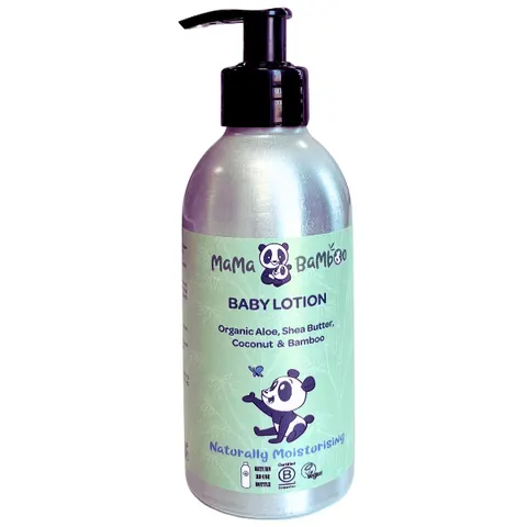 Mama Bamboo Organic Baby Lotion – image 1