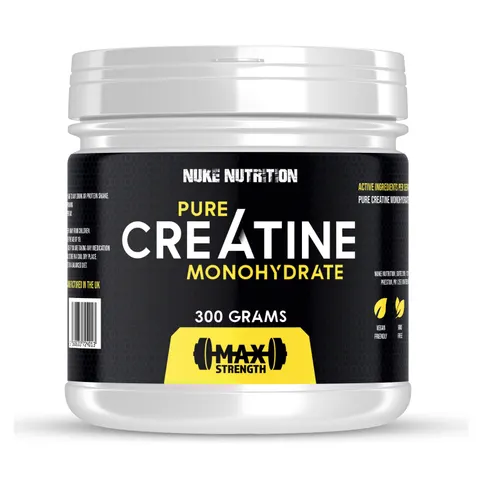 (900 Grams) Creatine Monohydrate Powder 300g High Strength & Micronised for Maximum Absorbency Muscle Growth & Strength – image 1
