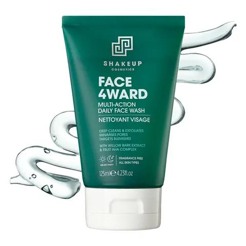 Shakeup Cosmetics FACE 4WARD Multi-Action Daily Face Wash - 125ml – image 1