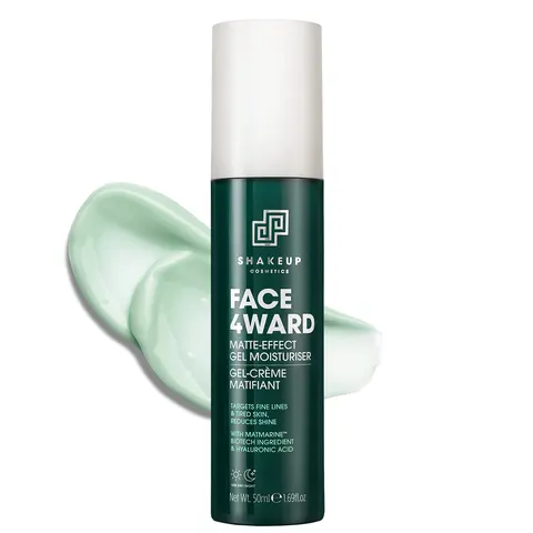 Shakeup Cosmetics FACE 4WARD Matte-Effect Gel Moisturiser For Men - 50ml – image 1
