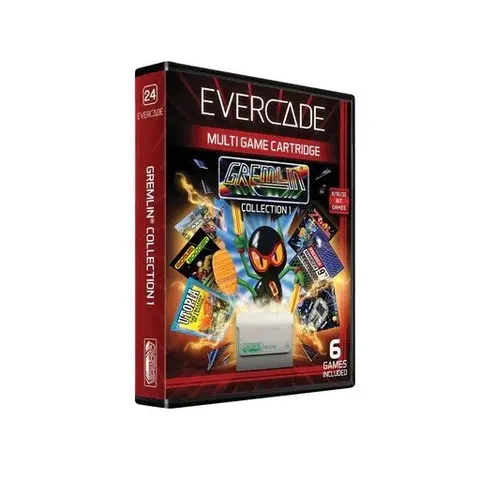 Evercade - Gremlin cartridge 1 - 6 games – afbeelding 1