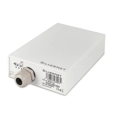 SilverNet MICRO 240 Network bridge 240 Mbit/s White – image 1