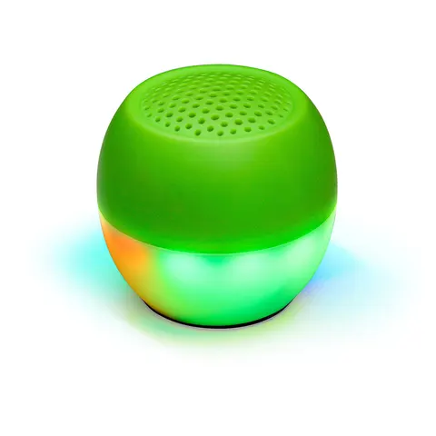 Boompods Soundflare Mono draadloze luidspreker Limoen – afbeelding 1