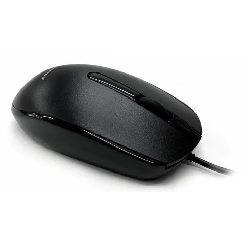 Accuratus M100 Apple MAC Mouse - USB-C Wired Full Size Slim Mouse - Black – image 1