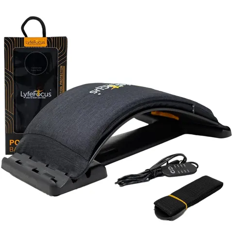 Back Stretcher With Heat – image 1