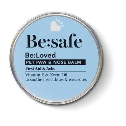 Be Loved Be Safe Pet Paw & Nose Balm - 60g – image 1