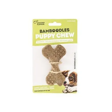 Bamboodles Puppy X Bone – image 1
