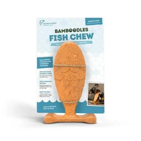 Bamboodles Fish Puppy and Moderate Chewers Medium – image 1