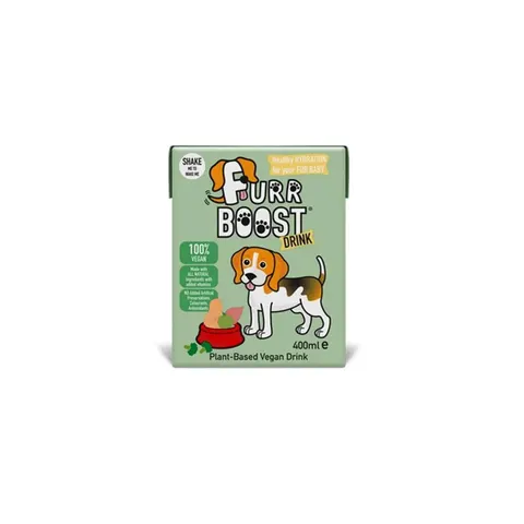 Furr Boost Plant-based Vegan Dog Drink 400ml – image 1