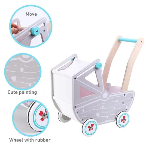 Soka Dolls' Pram 0000469 – image 1