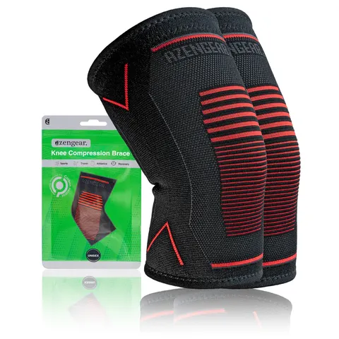 Knee Support Compression Brace (Pair) - M – image 1