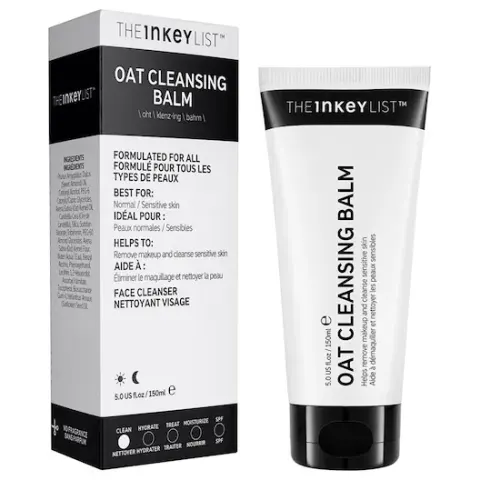 The Inkey List Oat Cleansing Balm 150ml – image 1