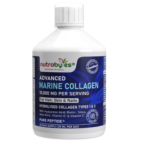 Advanced Liquid Marine Collagen Supplement 10,000 mg – image 1