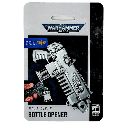Warhammer 40.000 Flaschenöffner : Bolter – Bild 1