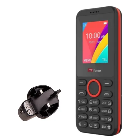 TTfone TT160 Dual SIM - with Mains Charger / EE – image 1