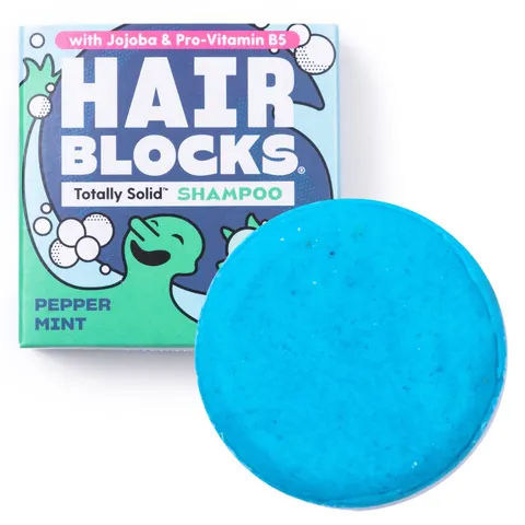 Solid Shampoo: Peppermint – image 1